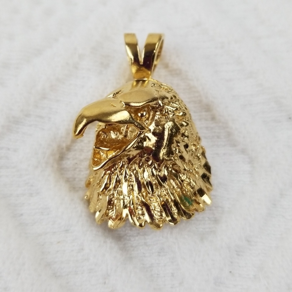 VINTAGE EAGLE PENDANT - Picture 2 of 3